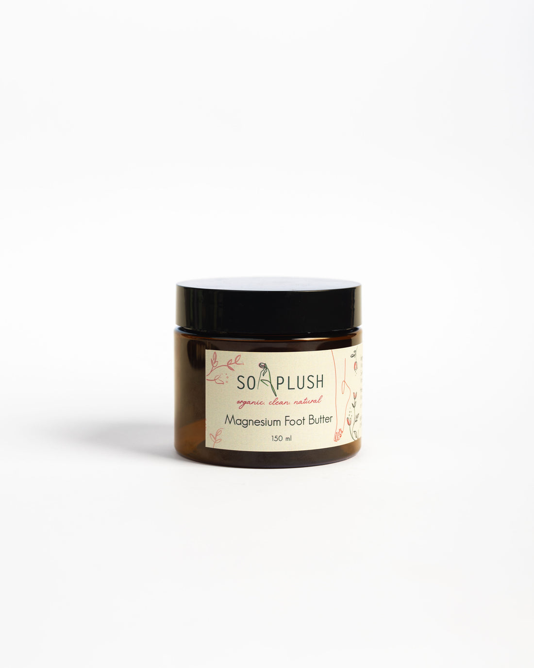 Magnesium Foot Butter