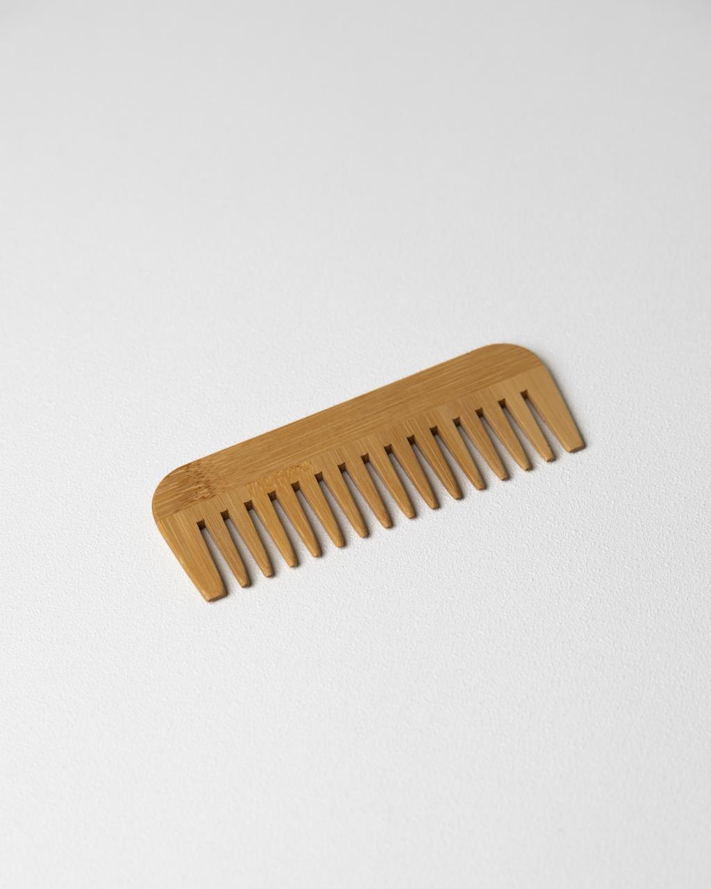 Bamboo Hair Comb