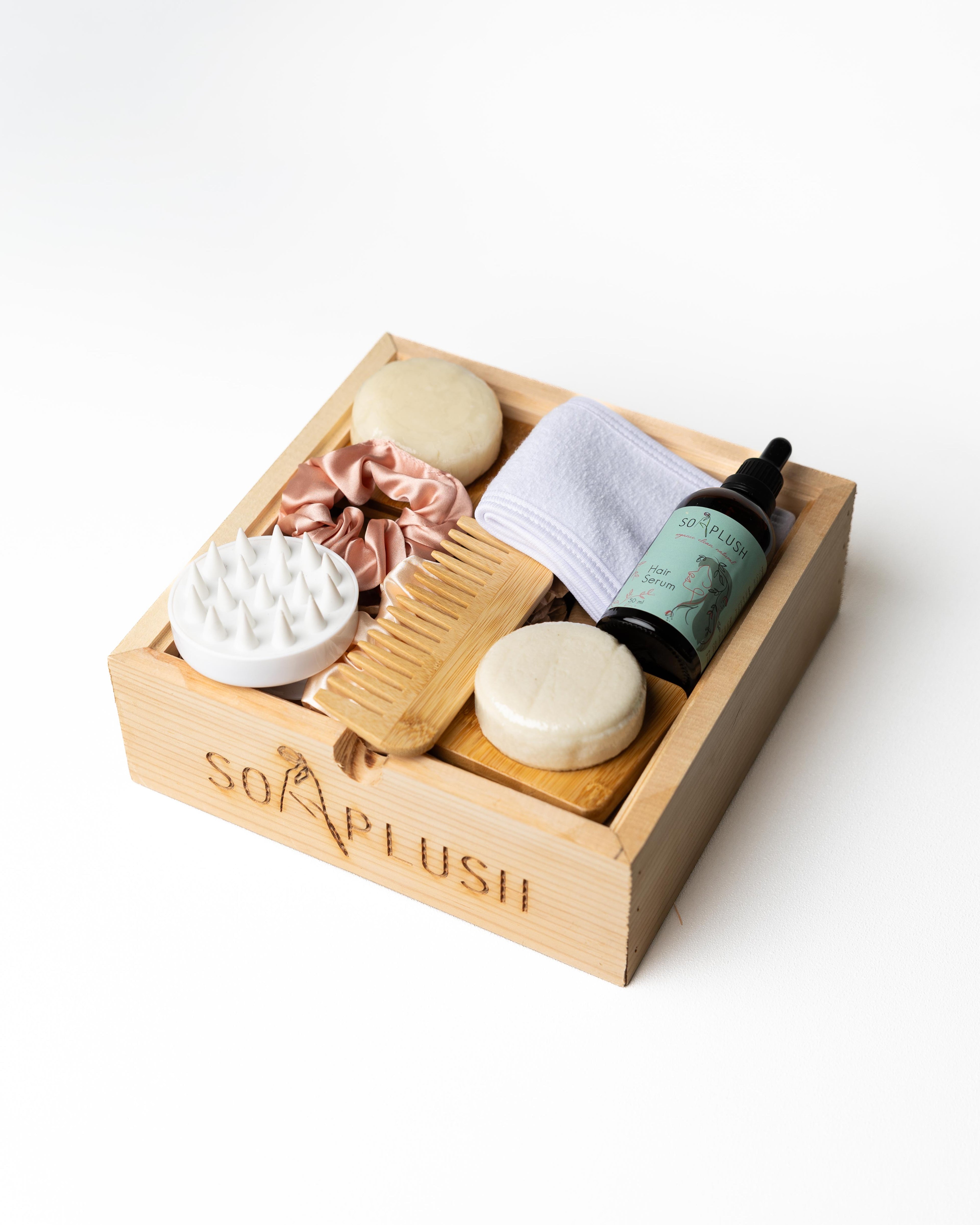 SoapLush Hair Care Kit