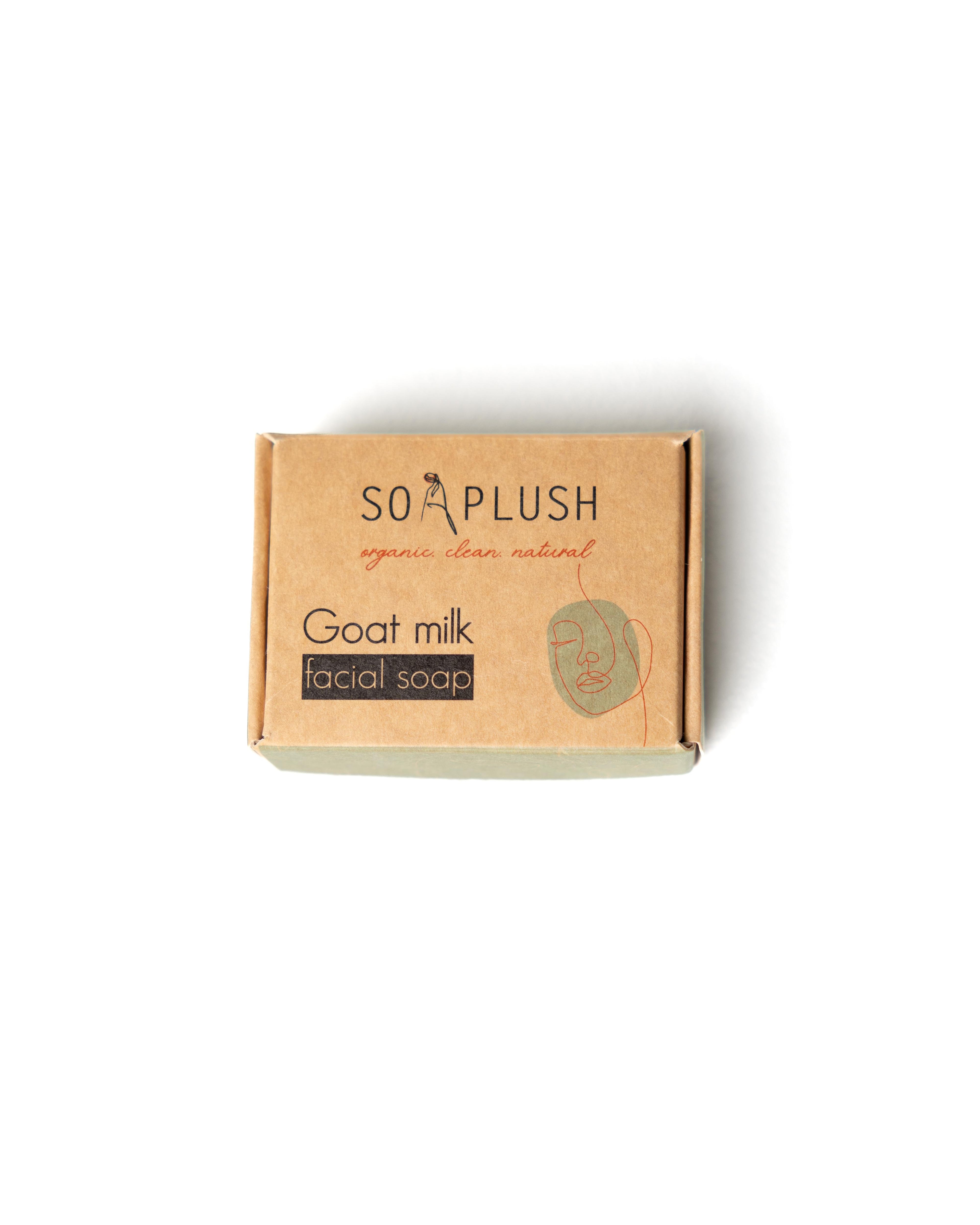 Goat Milk Facial Soap