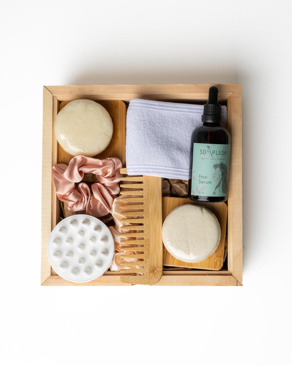 SoapLush Hair Care Kit