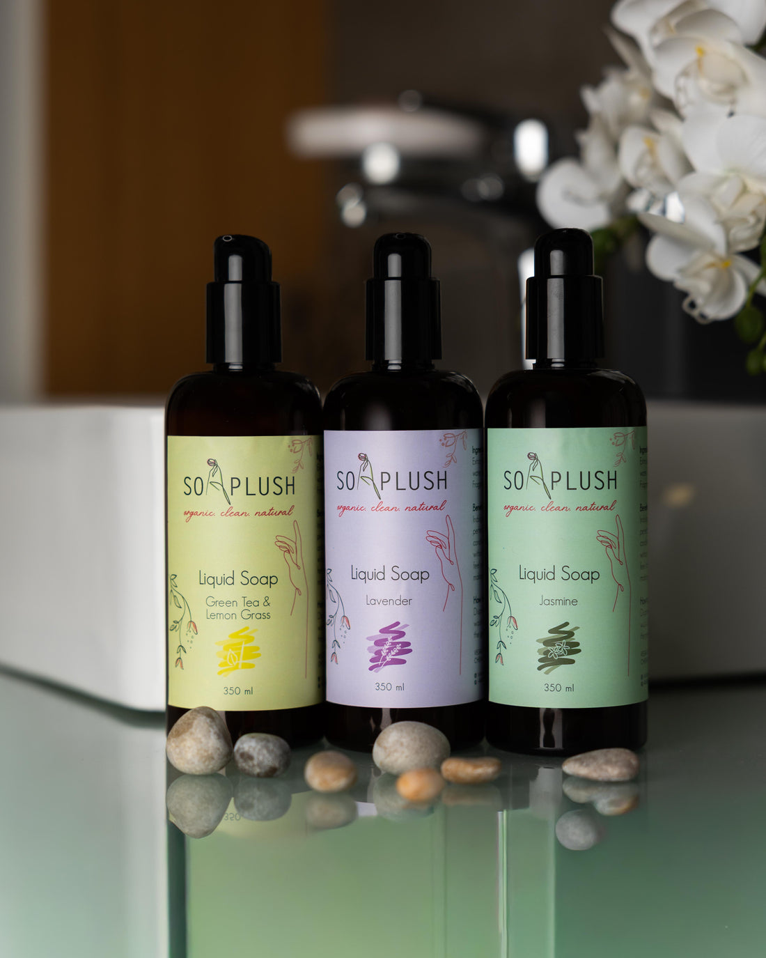🖤 Black Friday Exclusive: Liquid Soap Trio Power Pack!