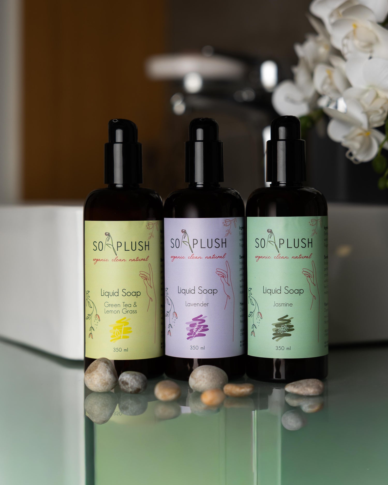 🖤 Black Friday Exclusive: Liquid Soap Trio Power Pack!