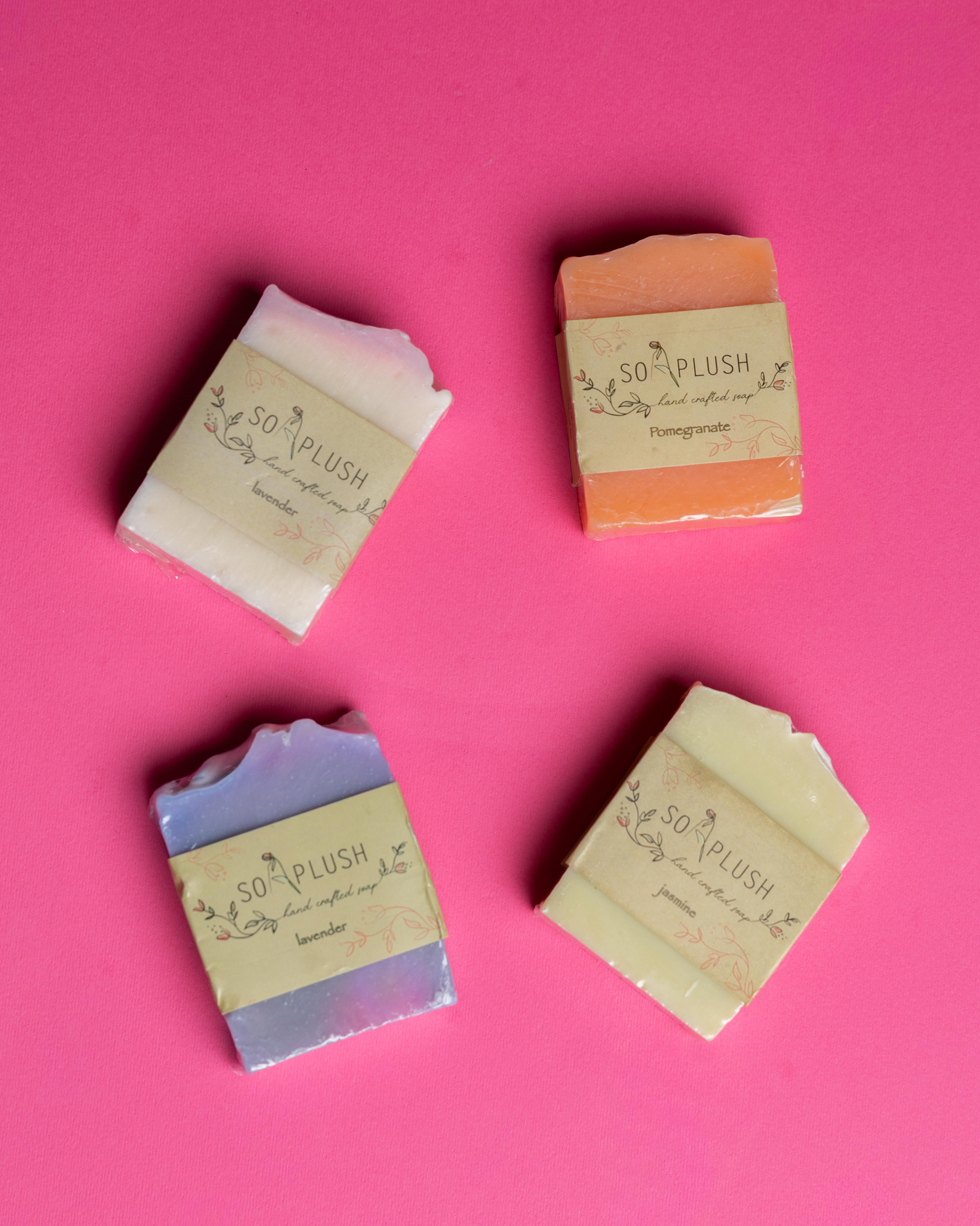 🖤 Black Friday Exclusive: The Ultimate 4-Bar Soap Stock-Up