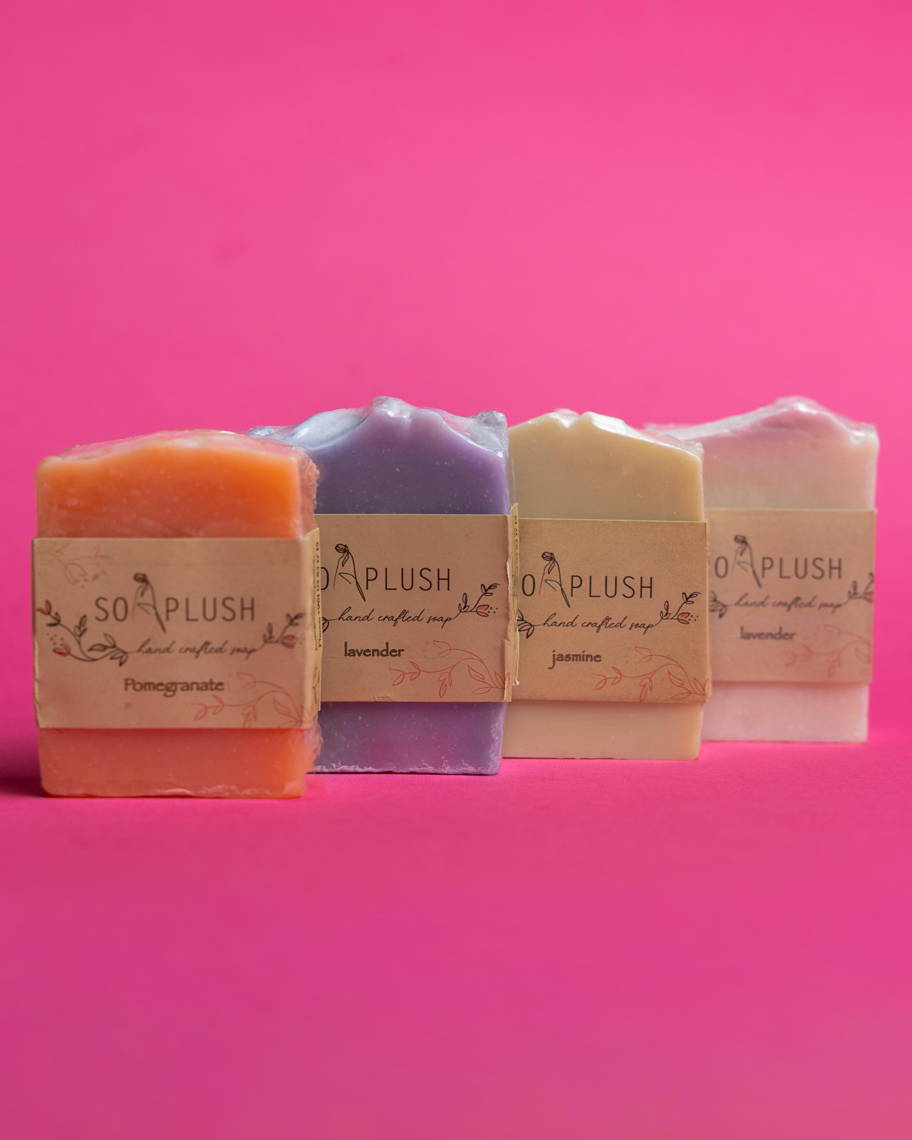 🖤 Black Friday Exclusive: The Ultimate 4-Bar Soap Stock-Up