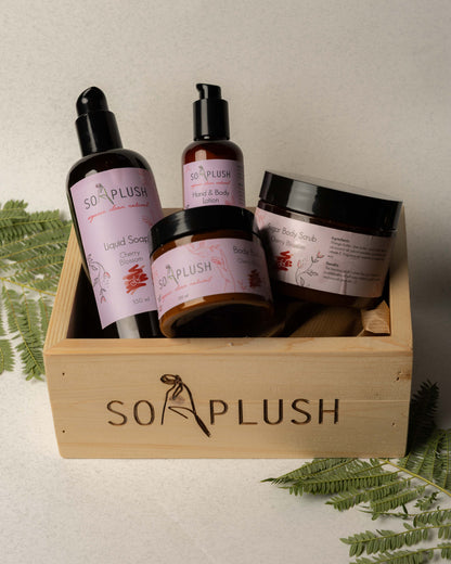 Soaplush Engraved Wooden Gift Box