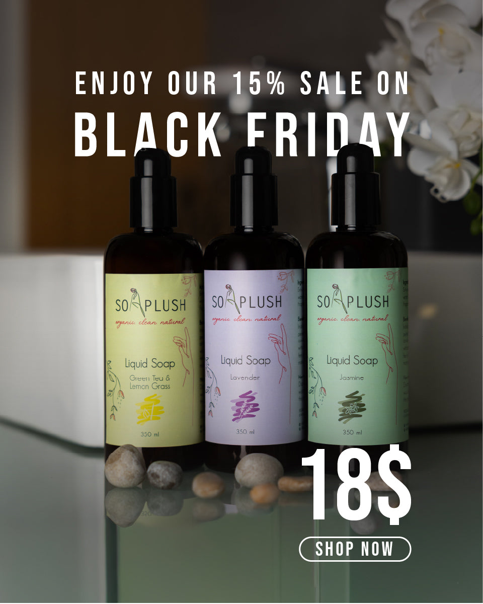 🖤 Black Friday Exclusive: Liquid Soap Trio Power Pack!